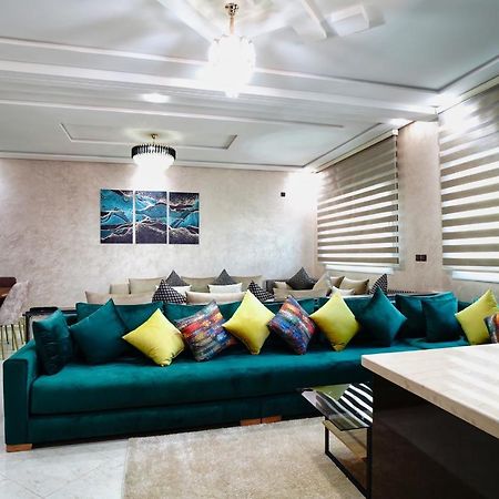 Appartement Emeraude - Calme, Moderne & Securise Fès Exteriör bild