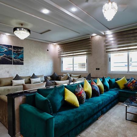Appartement Emeraude - Calme, Moderne & Securise Fès Exteriör bild