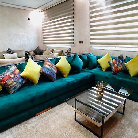 Appartement Emeraude - Calme, Moderne & Securise Fès Exteriör bild