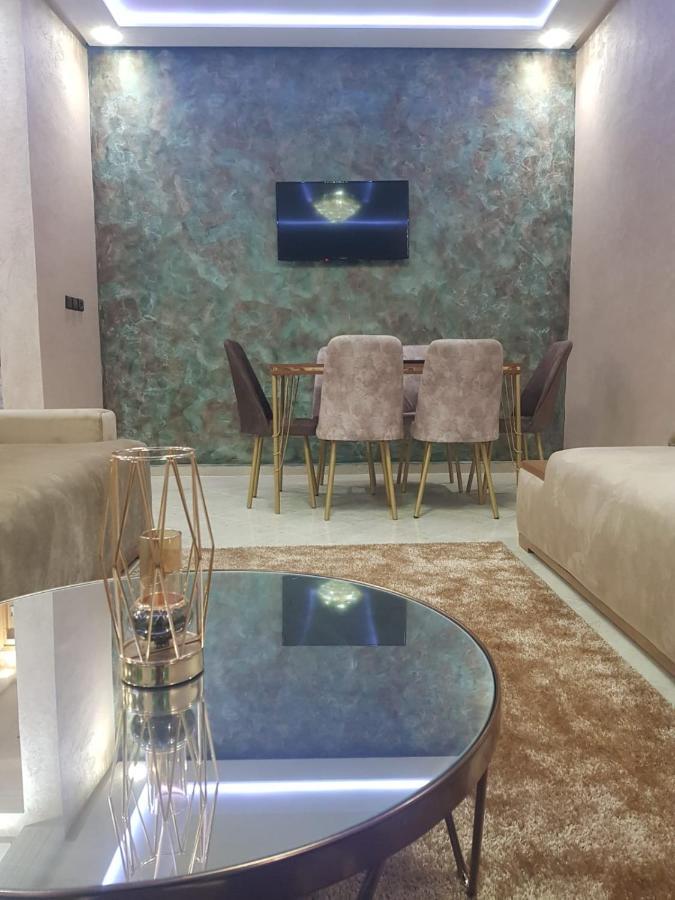 Appartement Emeraude - Calme, Moderne & Securise Fès Exteriör bild