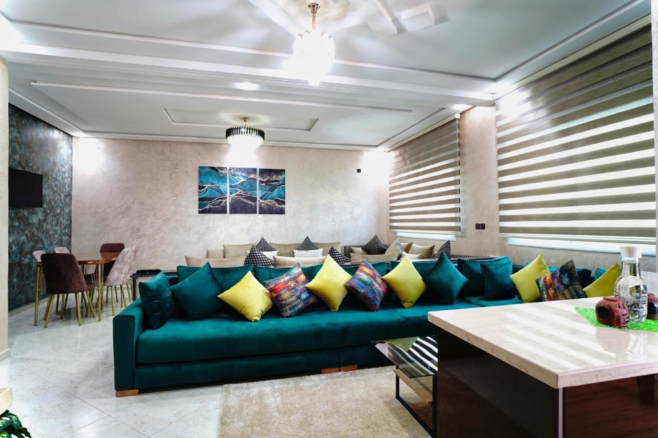 Appartement Emeraude - Calme, Moderne & Securise Fès Exteriör bild