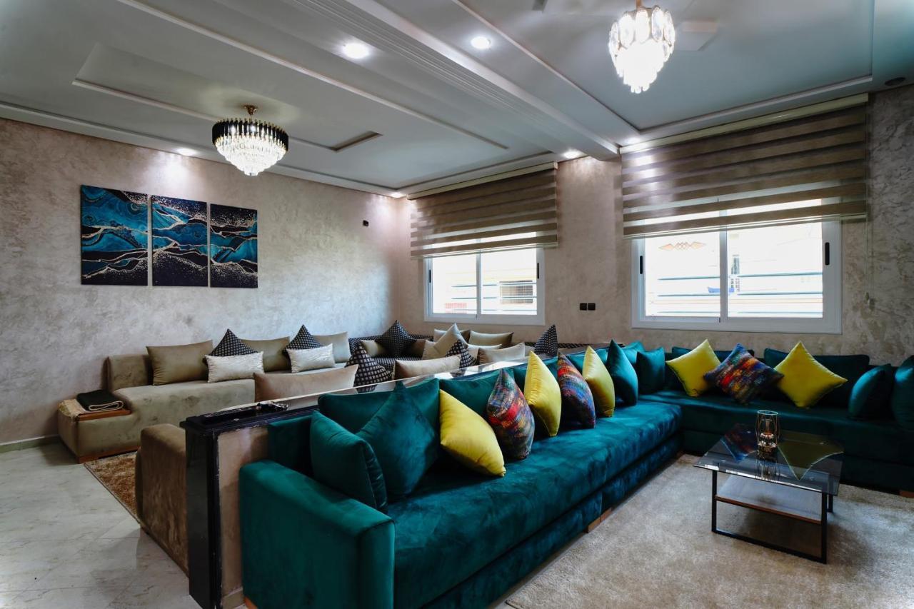 Appartement Emeraude - Calme, Moderne & Securise Fès Exteriör bild