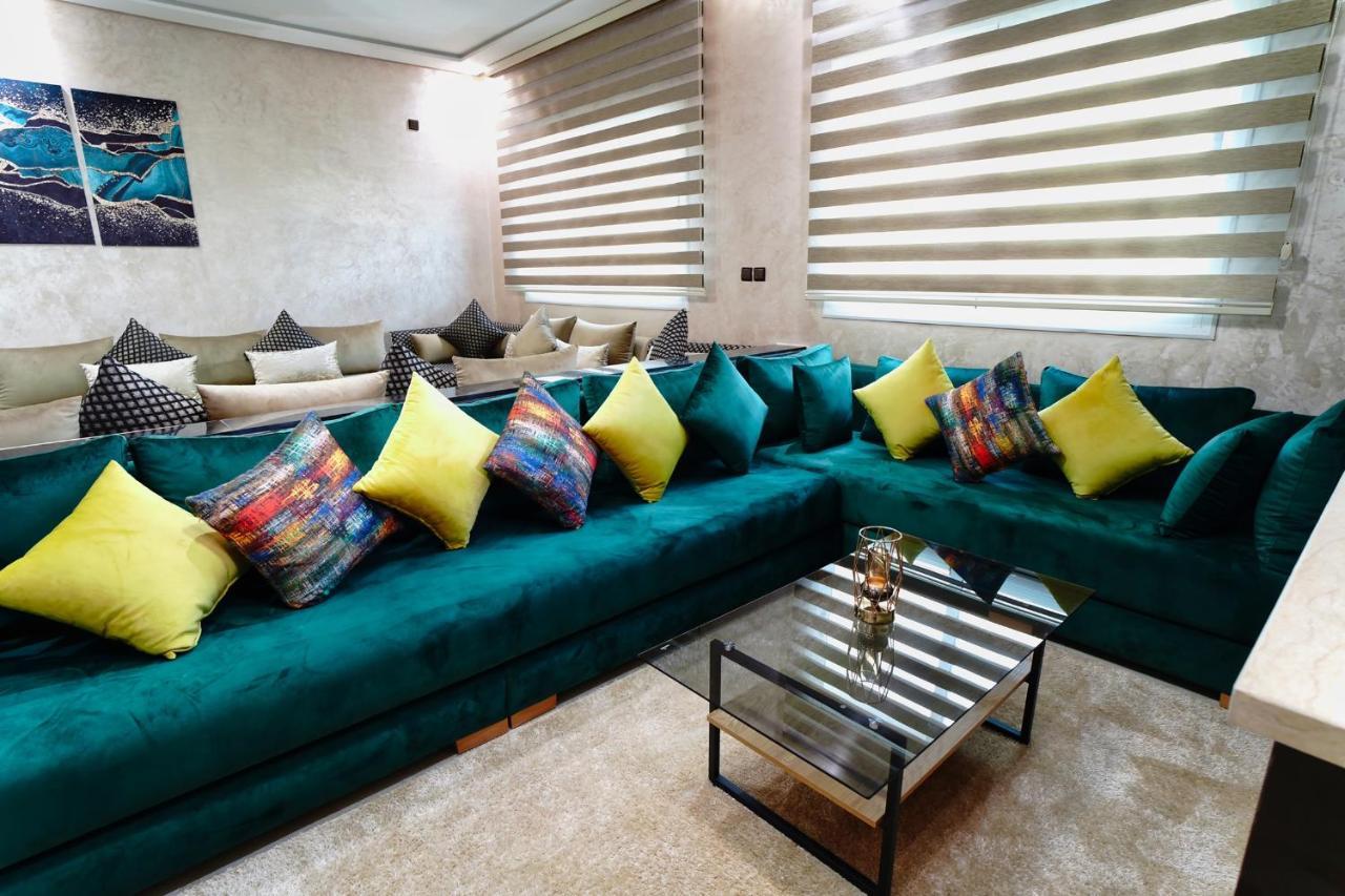 Appartement Emeraude - Calme, Moderne & Securise Fès Exteriör bild