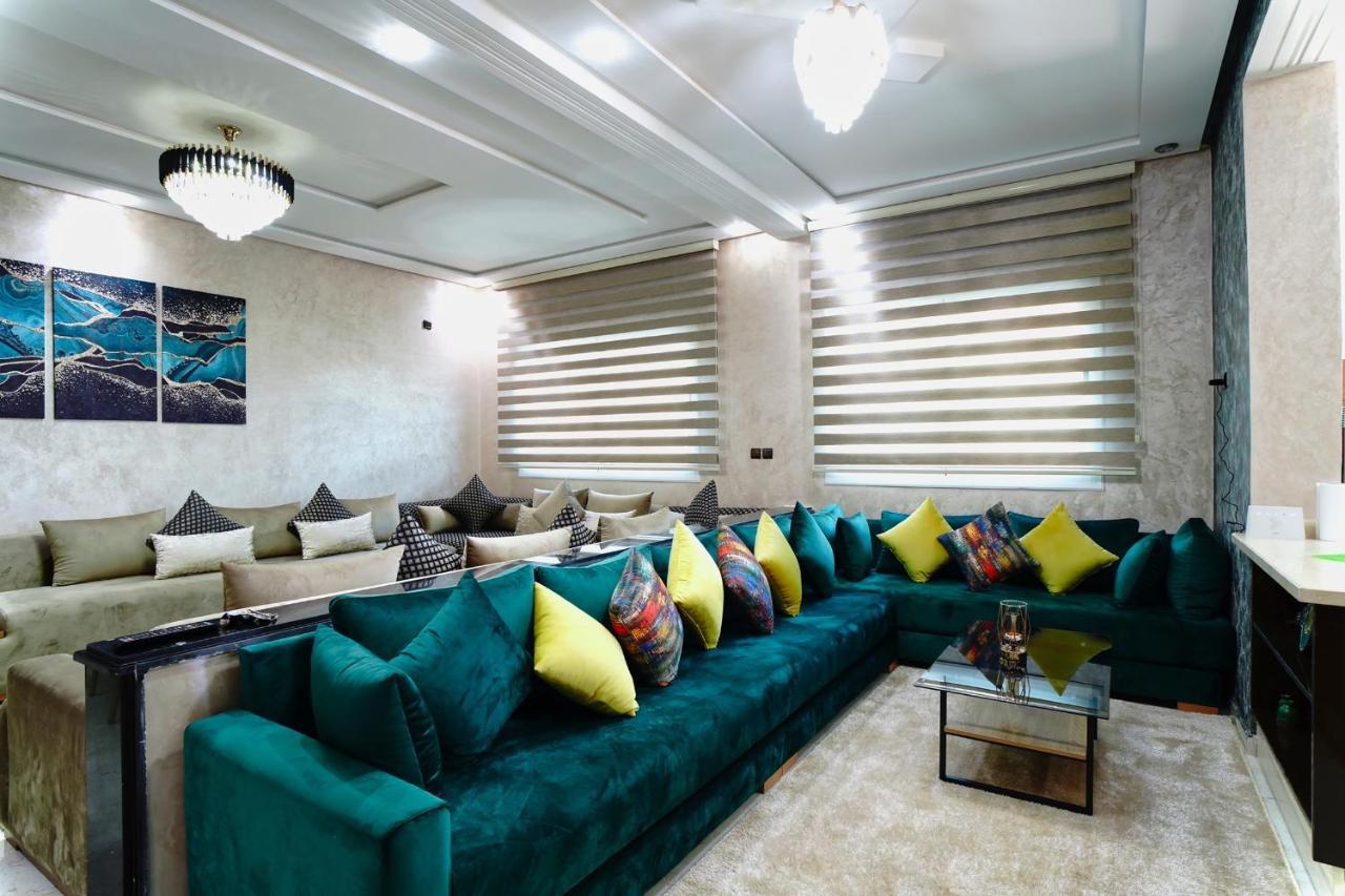 Appartement Emeraude - Calme, Moderne & Securise Fès Exteriör bild