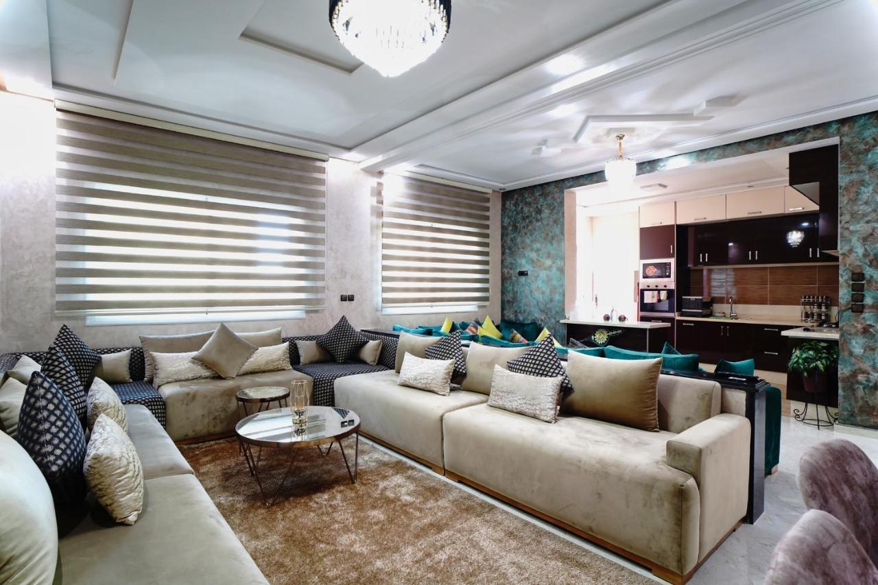 Appartement Emeraude - Calme, Moderne & Securise Fès Exteriör bild
