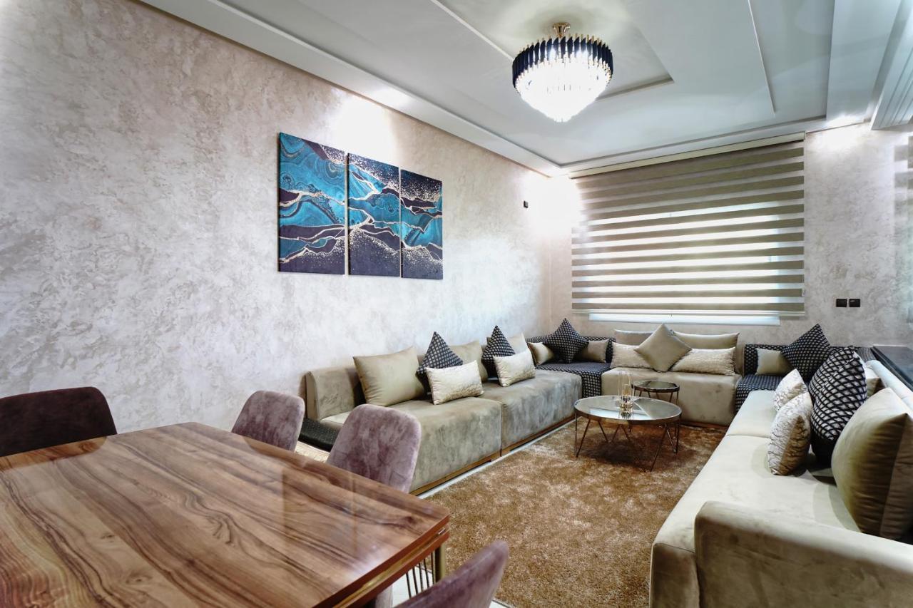 Appartement Emeraude - Calme, Moderne & Securise Fès Exteriör bild
