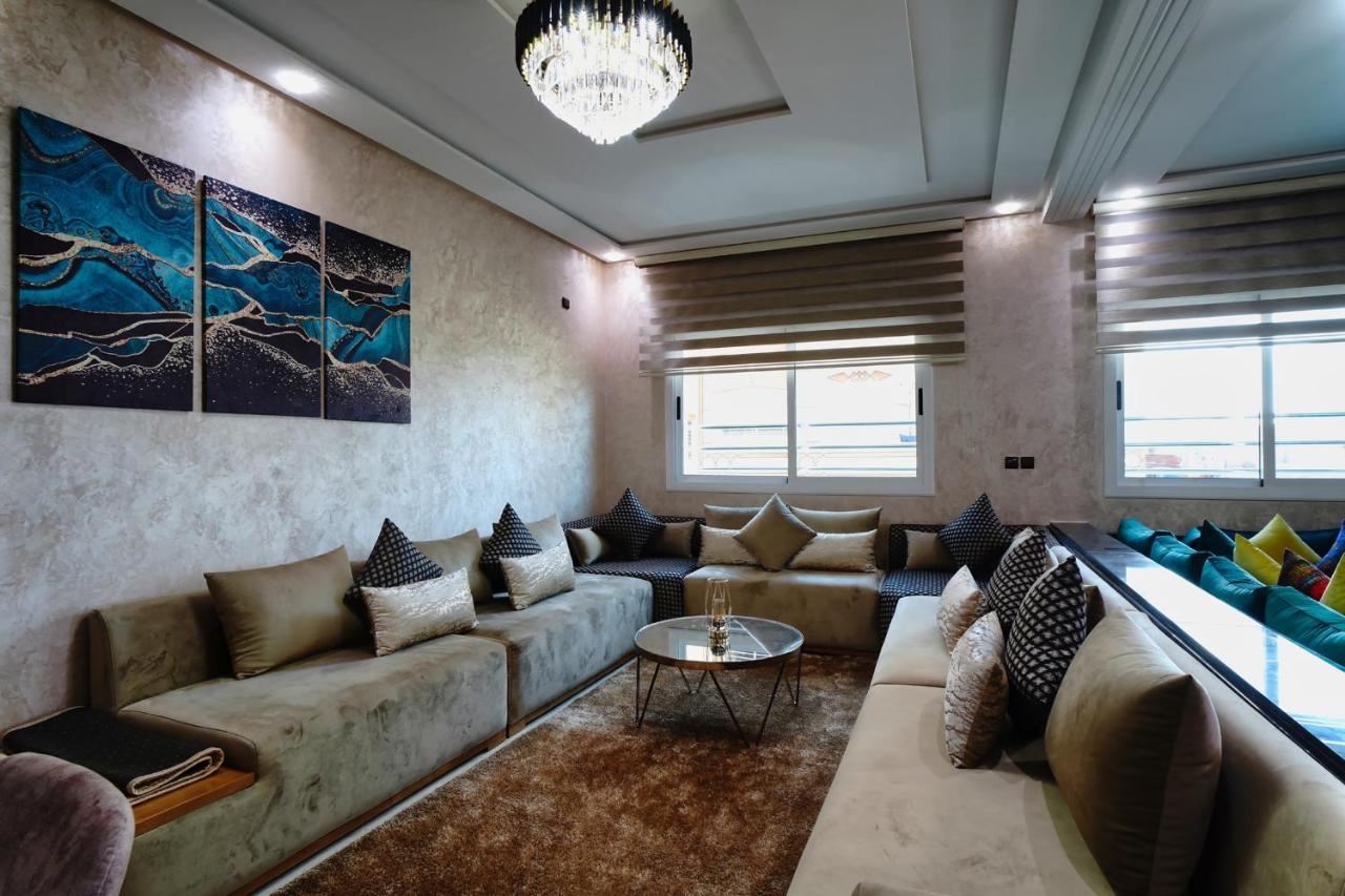 Appartement Emeraude - Calme, Moderne & Securise Fès Exteriör bild