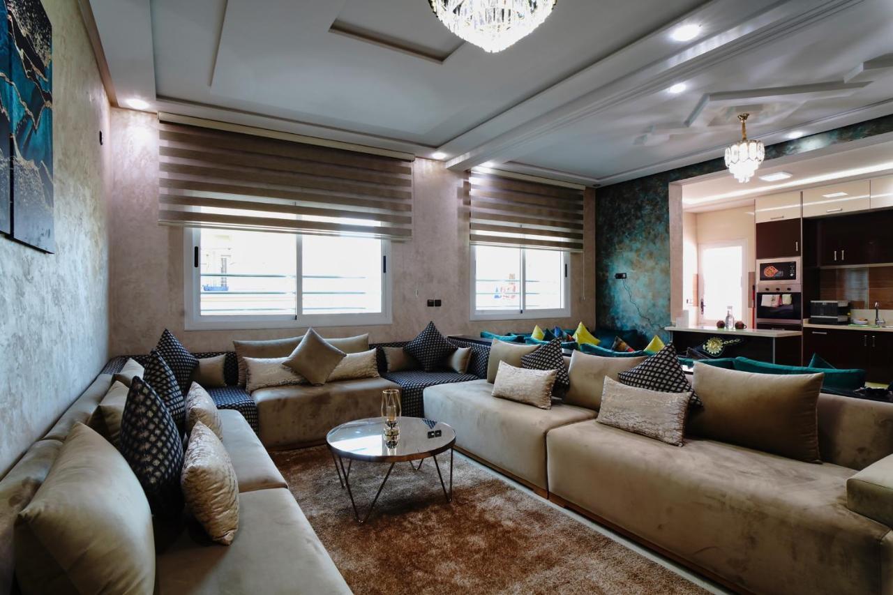 Appartement Emeraude - Calme, Moderne & Securise Fès Exteriör bild