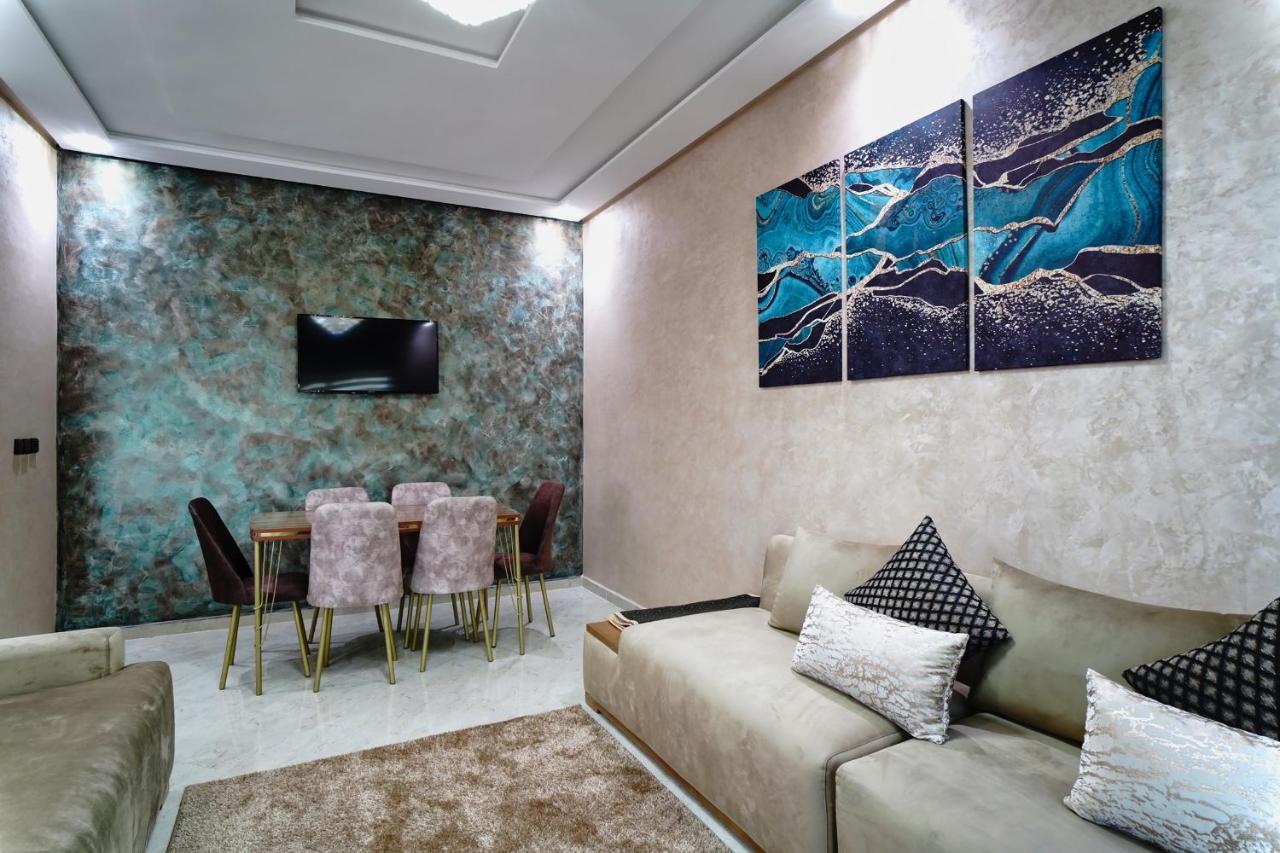 Appartement Emeraude - Calme, Moderne & Securise Fès Exteriör bild