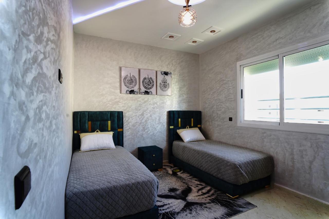 Appartement Emeraude - Calme, Moderne & Securise Fès Exteriör bild
