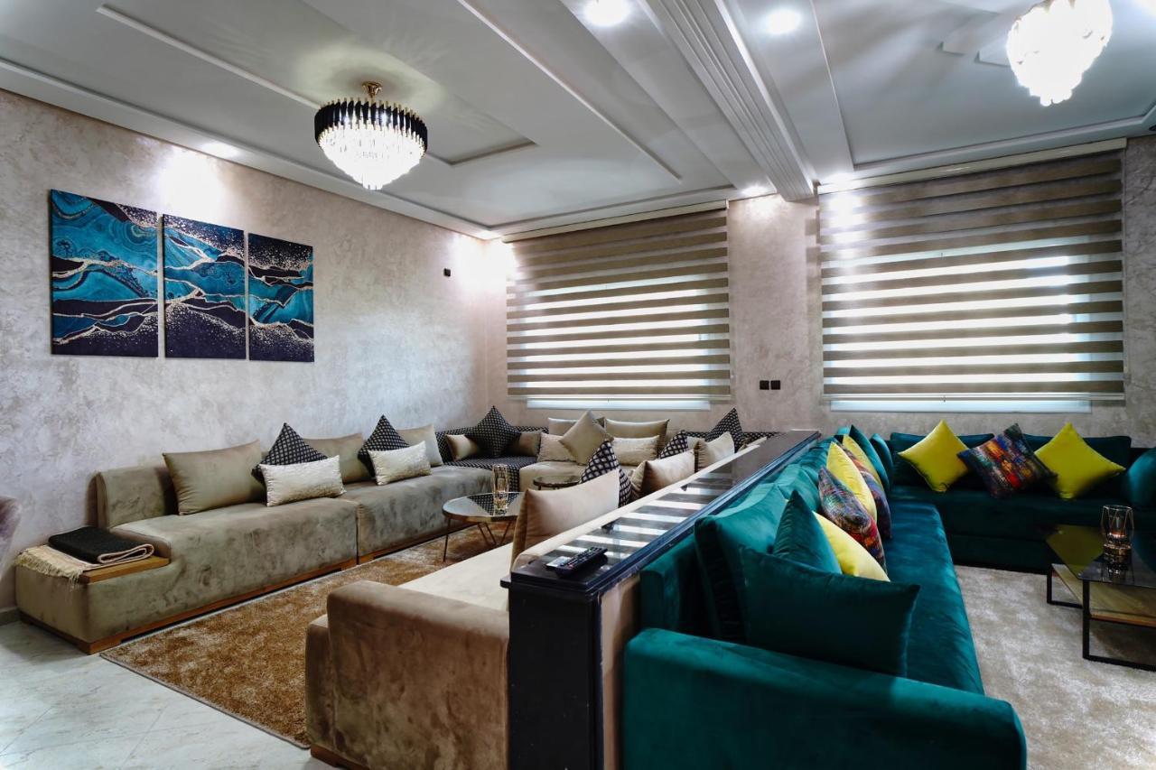 Appartement Emeraude - Calme, Moderne & Securise Fès Exteriör bild