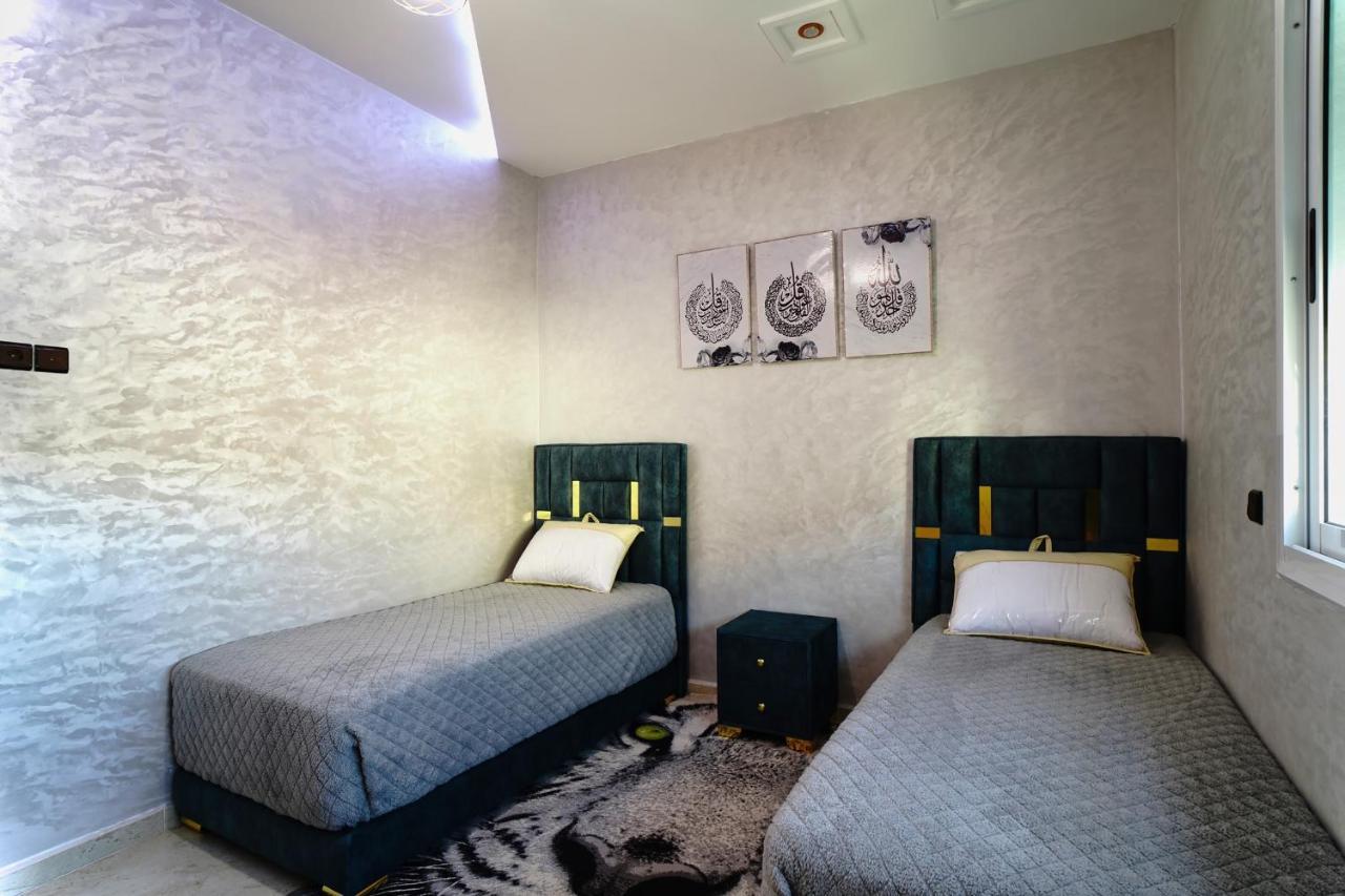 Appartement Emeraude - Calme, Moderne & Securise Fès Exteriör bild
