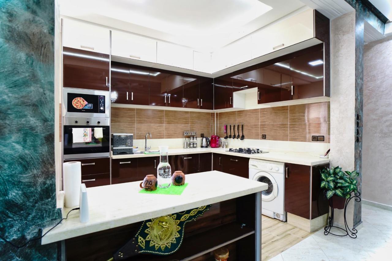 Appartement Emeraude - Calme, Moderne & Securise Fès Exteriör bild