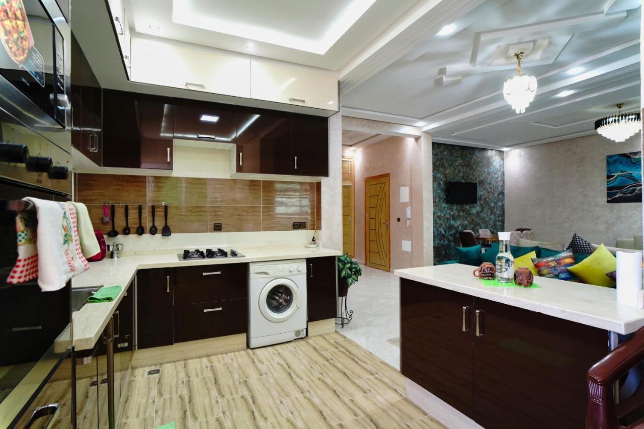 Appartement Emeraude - Calme, Moderne & Securise Fès Exteriör bild