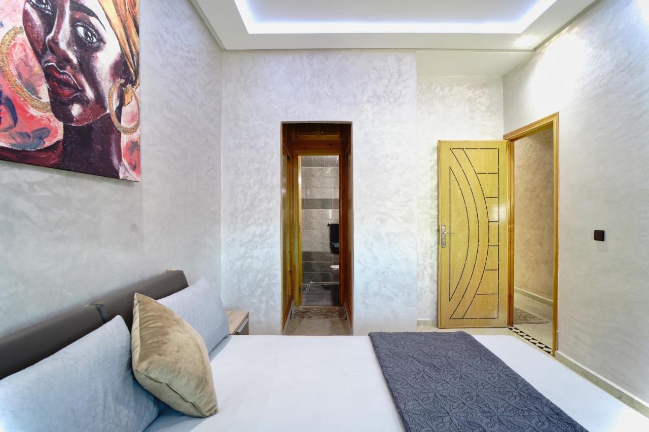 Appartement Emeraude - Calme, Moderne & Securise Fès Exteriör bild