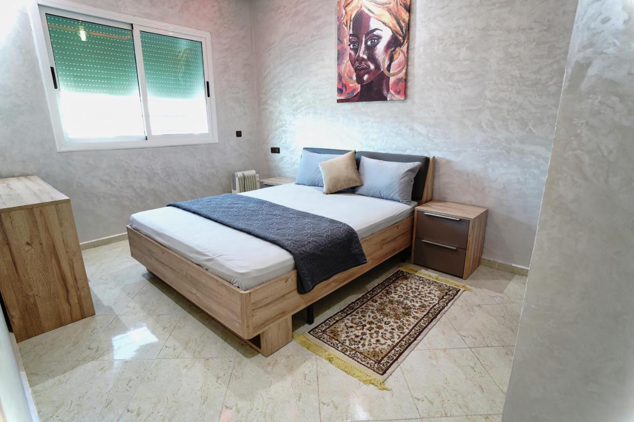 Appartement Emeraude - Calme, Moderne & Securise Fès Exteriör bild