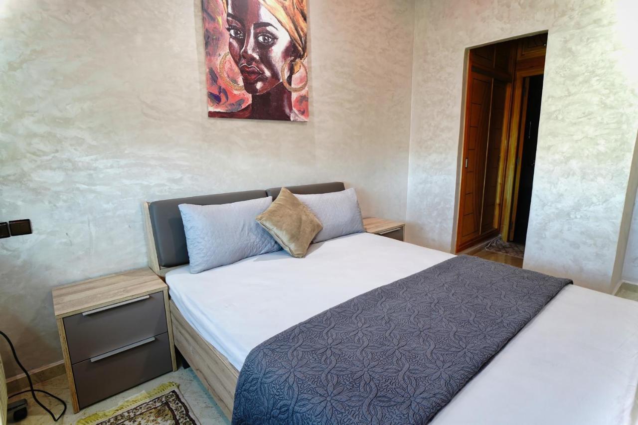 Appartement Emeraude - Calme, Moderne & Securise Fès Exteriör bild