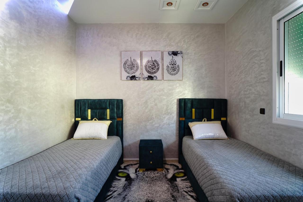 Appartement Emeraude - Calme, Moderne & Securise Fès Exteriör bild